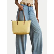 LAUREN RALPH LAUREN Ročna torba 431916737046 Rumena