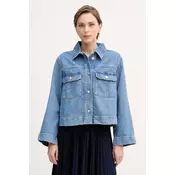 JOOP! Jeans Prehodna jakna Inoa  moder denim