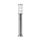 Nordlux - Zunanja svetilka LINTON 1xE27/15W/230V IP54 srebrna