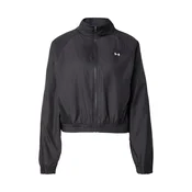 UNDER ARMOUR Športna jakna Woven črna