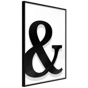 Poster - Ampersands Shadow 20x30