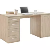 Xora računalniška miza leseni material hrast