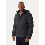 Geox Zimska jakna Leitan M5628C T3266 F9112 Črna Regular Fit