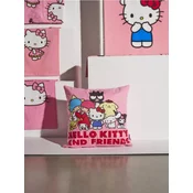 Sinsay - Jastucnica Hello Kitty and Friends - pastelno roze