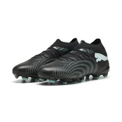 PUMA FUTURE 9 PRO FG/AG Football Boots Unisex, Sport, Black/Intense Mint/White, 43
