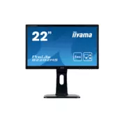 Monitor IIYAMA Monitor ProLite 21.5 TN LED – B2282HS-B1 21.5”, TN, 1920 x 1080 Full HD, 1ms