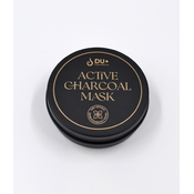Du+ Cosmetics Aktivni ugalj maska, 100ml