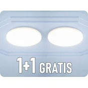 Spectrum LED LED stropna svetilka NYMPHEA FUSION 20W/30W/40W, CCT, 1+1 gratis! [SLI031056CCT_PW]