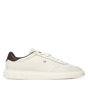 Superge Tommy Hilfiger Icon Court Light FW0FW09601 Bela