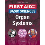 First Aid for the Basic Sciences: Organ Systems, Third Edition