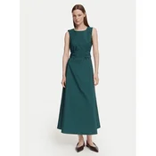 Weekend Max Mara Cocktail obleka Gentile 2625226091 Temno zelena Regular Fit