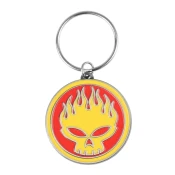 Obesek za ključe (ključek) THE OFFSPRING - SKULL LOGO - RAZAMATAZ - KR199