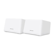 Wireless Range Extender MERCUSYS Halo H47BE, Tri-Band WiFi 7 Mesh, bijeli, 2 komada
