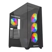 Raidmax Kucište Infinita 800 ARGB, i800TBF, Crno