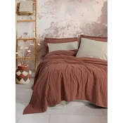 Lessentiel Maison Komplet Posteljine Vilo, 240x230 cm, Terakota