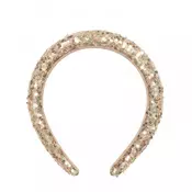 Rockahula Obroč za lase - Gold Sequin