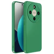 AVIZAR Ovitek za Honor Magic 8 Lite iz mehkega silikona z zaščito okoli kamere, Zelena, (5000190444)