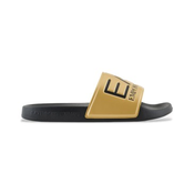 EA7 unisex. 7X000108_AF15118 Japonke Maxilogo gold (36), Zlato, Ravna stran, Oblačila za plažo