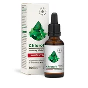 Aura Herbals - Klorofil iz bele murve, 30 ml