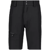 deproc Outdoor hlače Trekkingshorts Kentville MEN Bermuda Outdoorhose Funktionshose Shorts črna