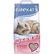 Biokats Mačji pesek Eurokat´s - Baby Powder - 20 l