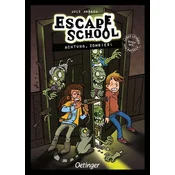 Escape School 4. Achtung, Zombies!