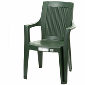 Stolica Ema ratan - Zelena 10899