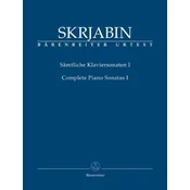 SKRJABIN:COMPLETE PIANO SONATAS 1
