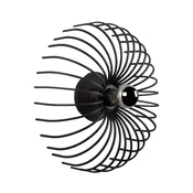 Opviq Aspendos N 645 Zidna lampa, Crna
