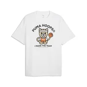 PUMA Junior Varsity Relaxed Tee Men, Men, White, 3XL