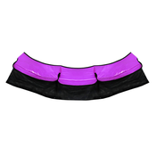 Aga Aga Vzmetna prevleka za trampolin 140 cm Vijolična, (21118961)
