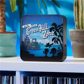 Akrilna svetilka Sonic the Hedgehog - Green Hill Zone