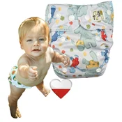 shumee Plenice za večkratno uporabo MINI POCKET BAMBOO NAPPIMIŚ NappiMe plenice