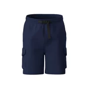 Robe di Kappa za moške. 67124BW Mornariške kratke hlače bermuda (S), Priložnostno, Najlon, Mornarica