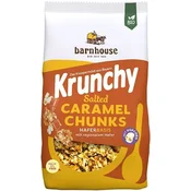 Organske hrskave zobene pahuljice s karamelom i kokicama, 500 g, Barnhouse