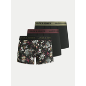 Jack & Jones Komplet boksaric? Flower 12194284 Črna