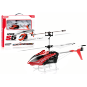 slomart LEAN TOYS Helikopter RC S5 SYMA, rdeč, 20 cm