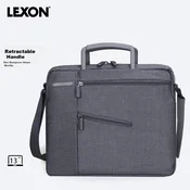 Lexon Torba za laptop, 13, Siva