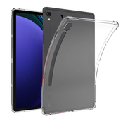 TERACELL Maska za telefon Skin za Samsung Tab S9 Plus 2023/ X810 transparent