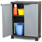 vidaXL Plastična omarica 68x39x92 cm