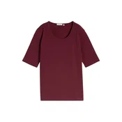 TOM TAILOR Majica bordo