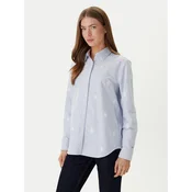 Tommy Hilfiger Srajca WW0WW49386 Svetlo modra Relaxed Fit