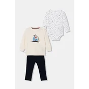 Tommy Hilfiger komplet za dojenčke z bombažem