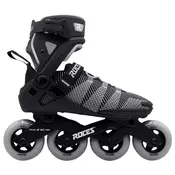 Moški rolerji Roces R-EVO 90 Black/Grey EUR 44