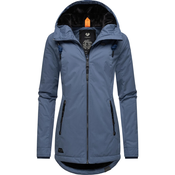 Ragwear Zimska jakna Zuzka golobje modra