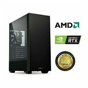 Računalo INSTAR Gamer Odin, AMD Ryzen 9 7950X up to 5.7GHz, Vodeno hlađenje, 64GB DDR5, 2TB NVMe SSD, NVIDIA GeForce RTX4090 24GB, no ODD, 5 god jamstvo