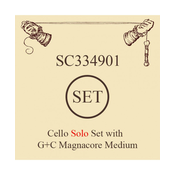 Strune za violončelo Larsen soloist 4/4 639.501