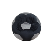 Lazy Pleasure, Lazy bag - lopta Stic, O250, Crno-Sivi