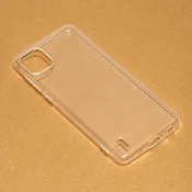 TELEMPIRE Silikonska maska za telefon Ultra Thin za Wiko Y82 providna