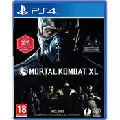 PS4 Mortal Kombat XL